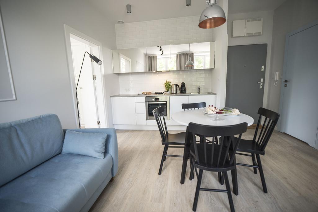 Ts Boutique Apartments Szczecin Exterior foto